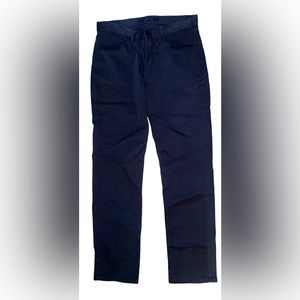 Perry Ellis Dark Gray Dress Pants Mens Size 34 x 32